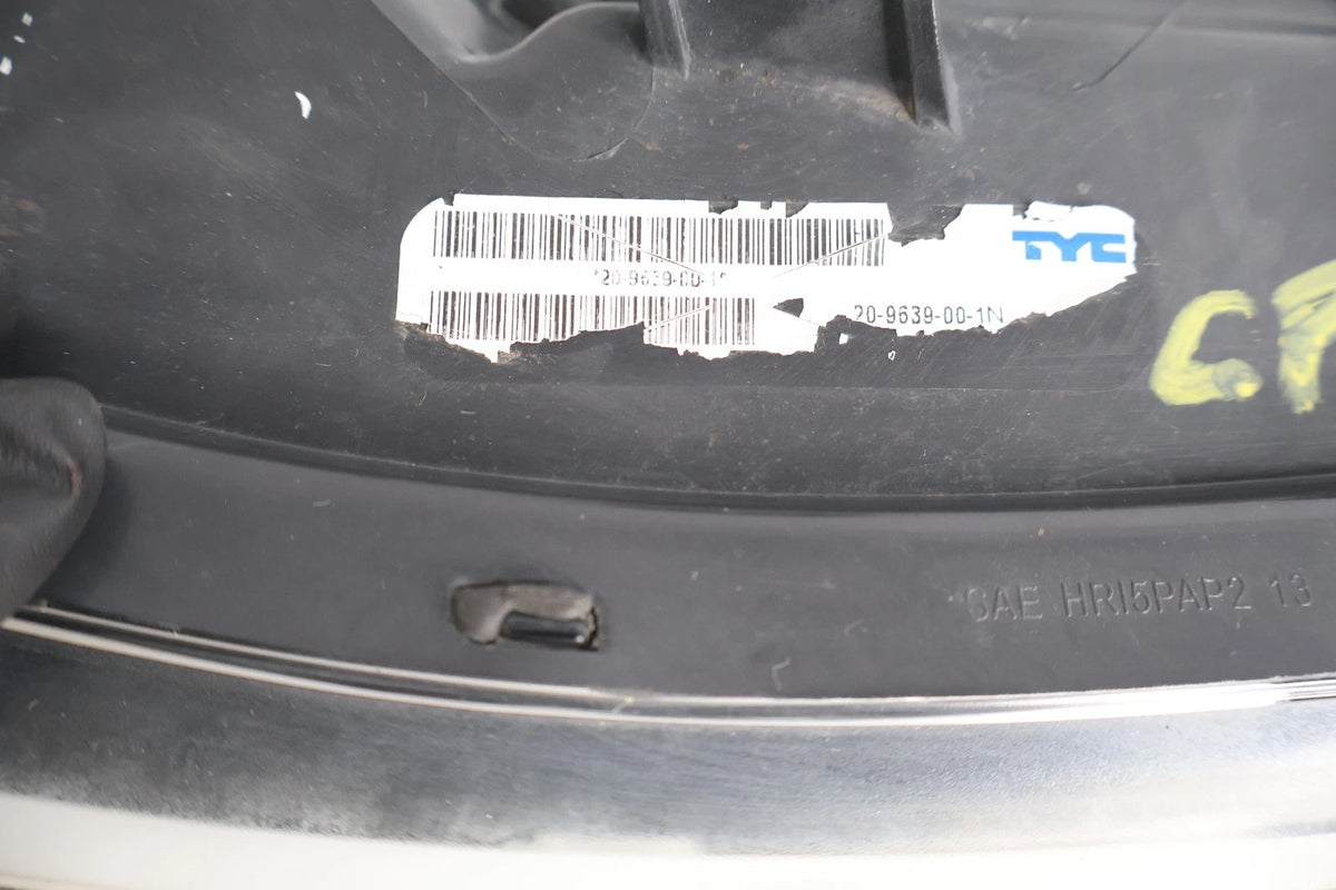 2014-2016 HYUNDAI ELANTRA SEDAN RIGHT PASSENGER HEADLIGHT HEADLAMP HALOGEN