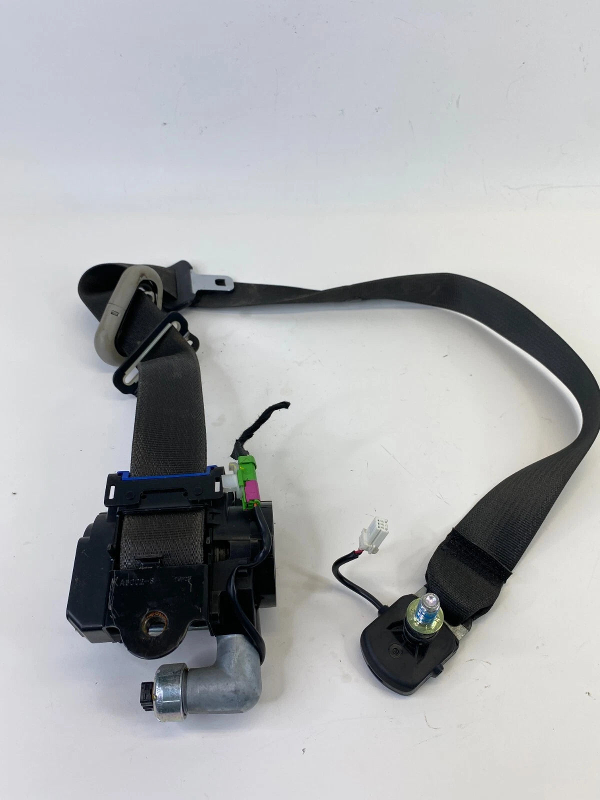 2012-2015 CHEVROLET CAPTIVA SPORT FRONT RIGHT PASSENGER SIDE SEAT BELT RETRACTOR