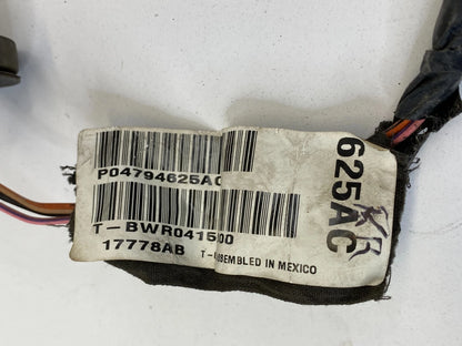 2005 DODGE NEON SEDAN REAR RIGHT SIDE DOOR WIRE WIRING HARNESS 04794625AC OEM