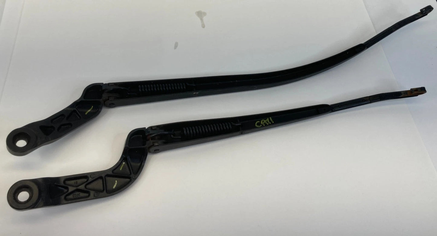 2008-2012 HONDA ACCORD FRONT WINDSHIELD LEFT & RIGHT WIPER ARM SET OEM