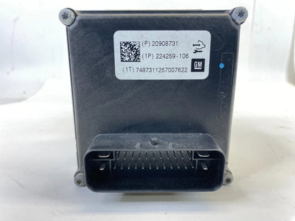 2011 2012 CHEVROLET MALIBU ABS ANTI LOCK BRAKE PUMP ASSEMBLY 20908731 OEM