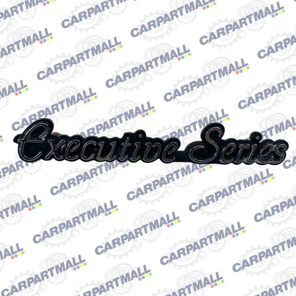 1998-2002 LINCOLN TOWN CAR FENDER EMBLEM BADGE LOGO F8VB-54297A74-AA OEM
