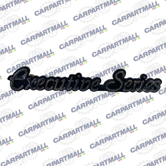 1998-2002 LINCOLN TOWN CAR FENDER EMBLEM BADGE LOGO F8VB-54297A74-AA OEM