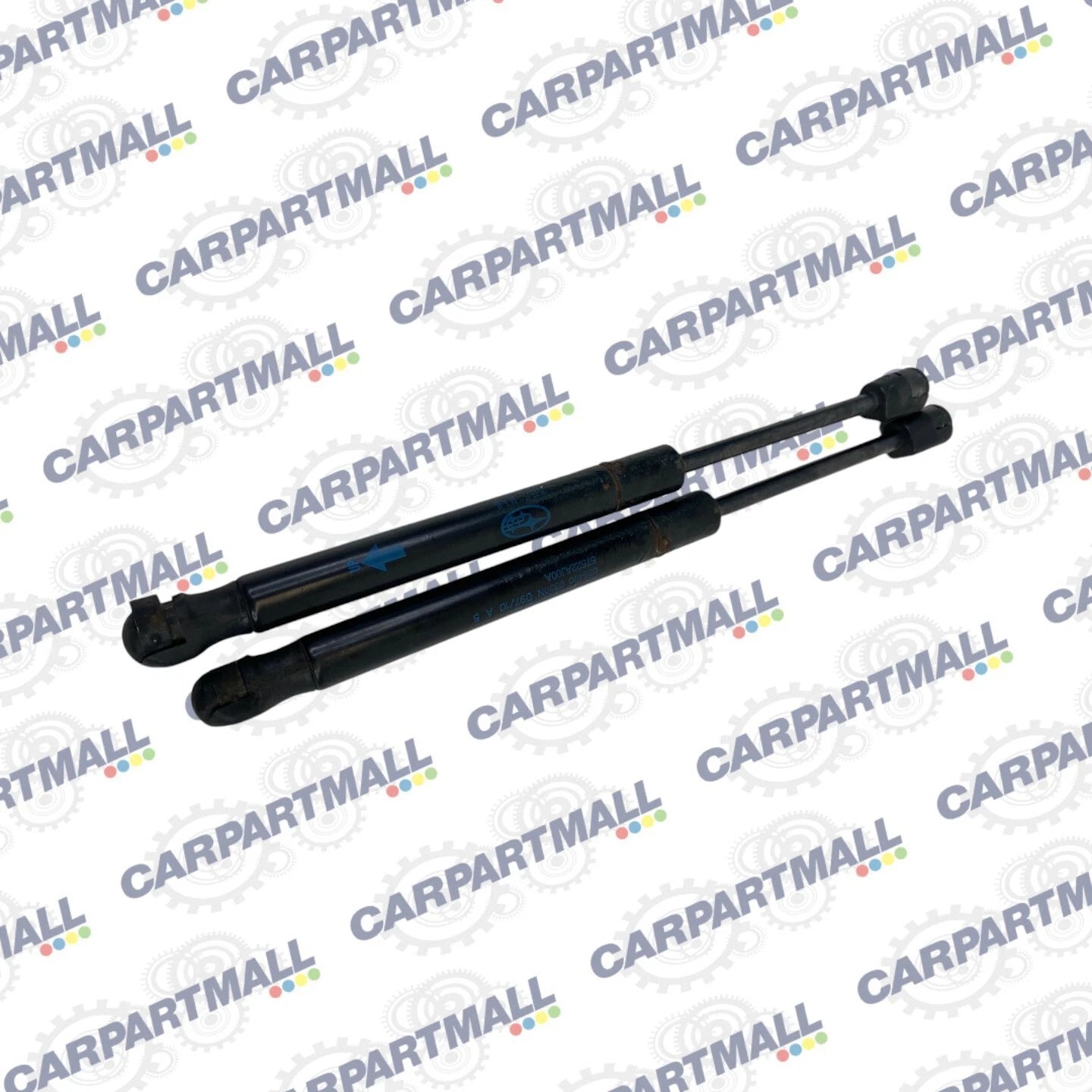 2010-2014 SUBARU LEGACY REAR LIFTGATE SHOCK STRUT SUPPORT SET PAIR 57522AJ00A