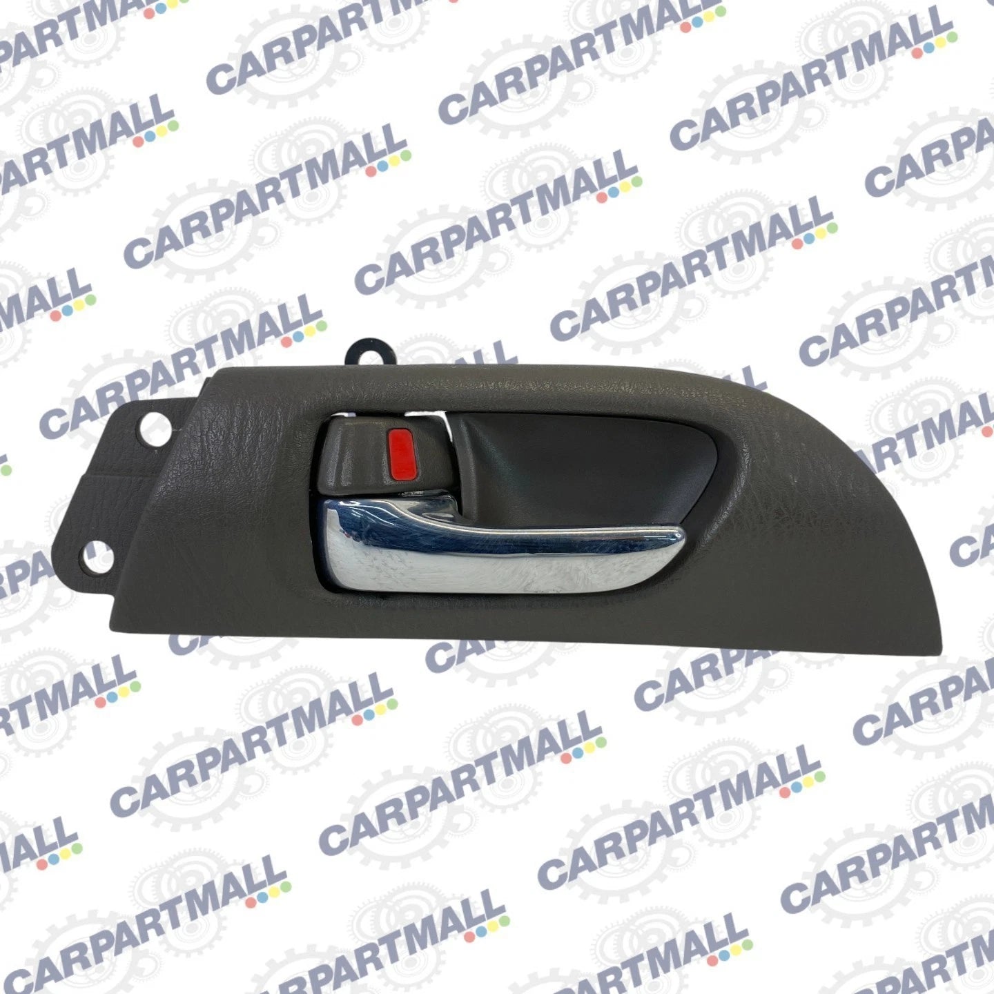 1998-2005 LEXUS GS300 REAR LEFT SIDE INTERIOR INNER DOOR HANDLE W/ BEZEL OEM