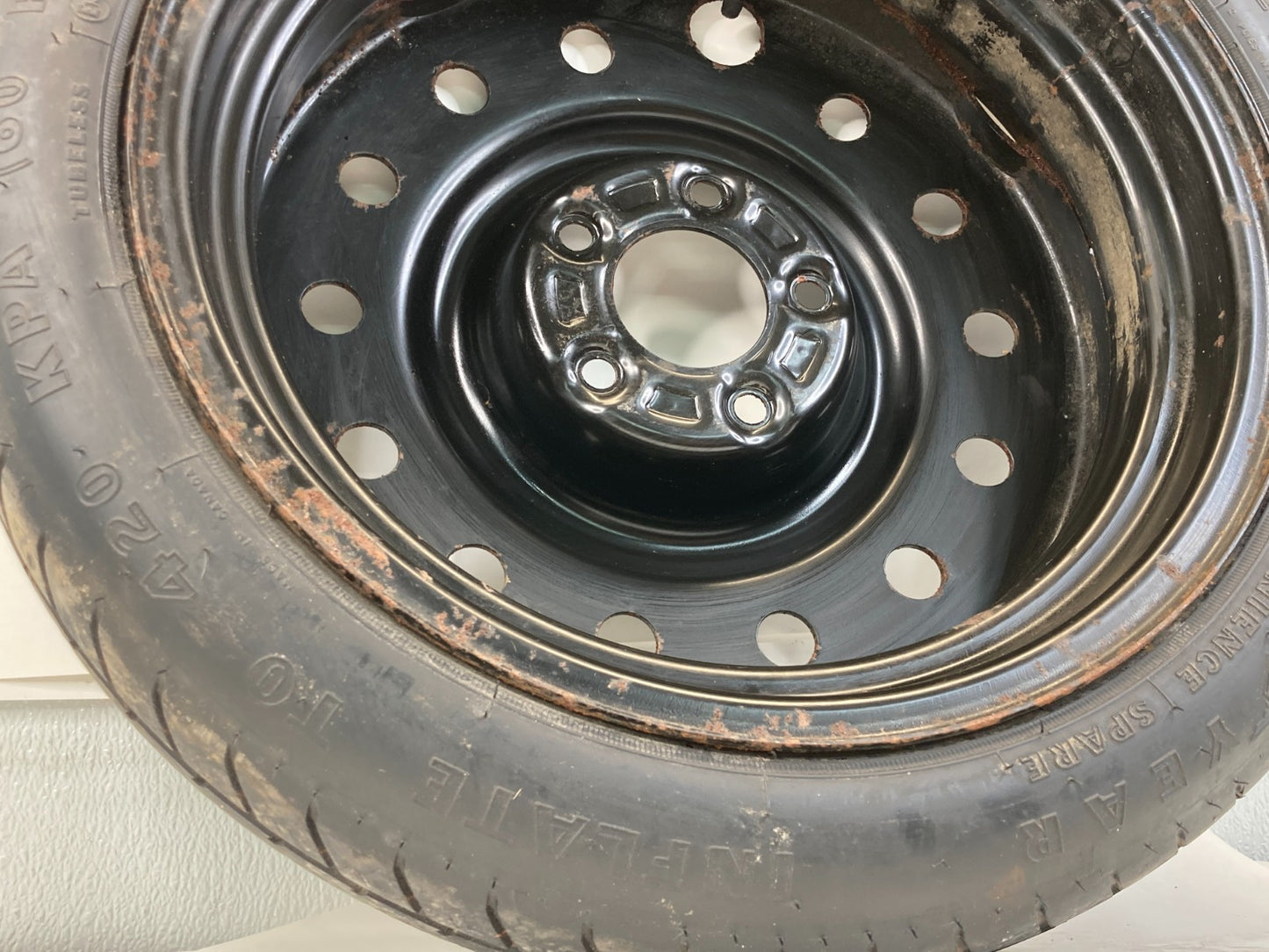 2000-2005 Chevy Monte Carlo Spare Tire Wheel Rim Compact Donut T125/70/D16 96M