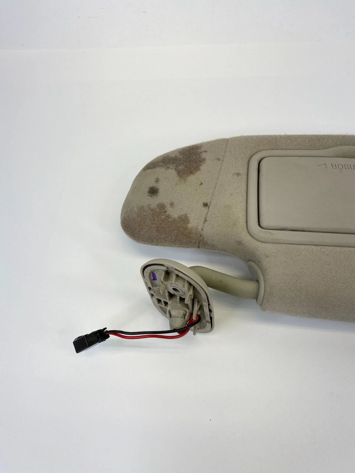 06 07 08 09 MERCURY MILAN RIGHT SIDE SUN VISOR SHADE W /MIRROR & LIGHT OEM