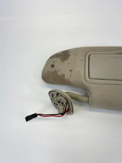 06 07 08 09 MERCURY MILAN RIGHT SIDE SUN VISOR SHADE W /MIRROR & LIGHT OEM