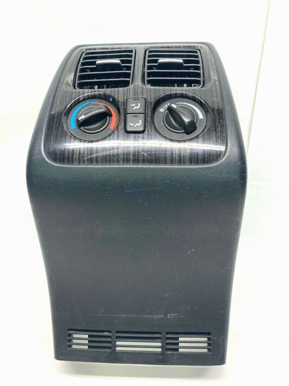 03-06 Acura MDX Console Heater Climate Control Switch Bezel Trim 83406S3VA01023