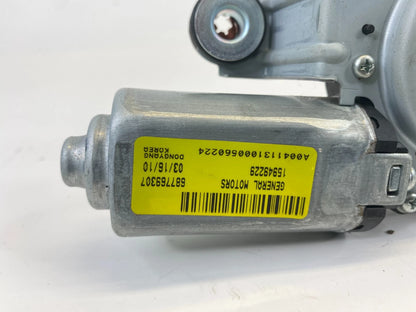 2010-2016 CADILLAC SRX REAR WINDSHIELD WIPER MOTOR ASSEMBLY UNIT 15949229 OEM