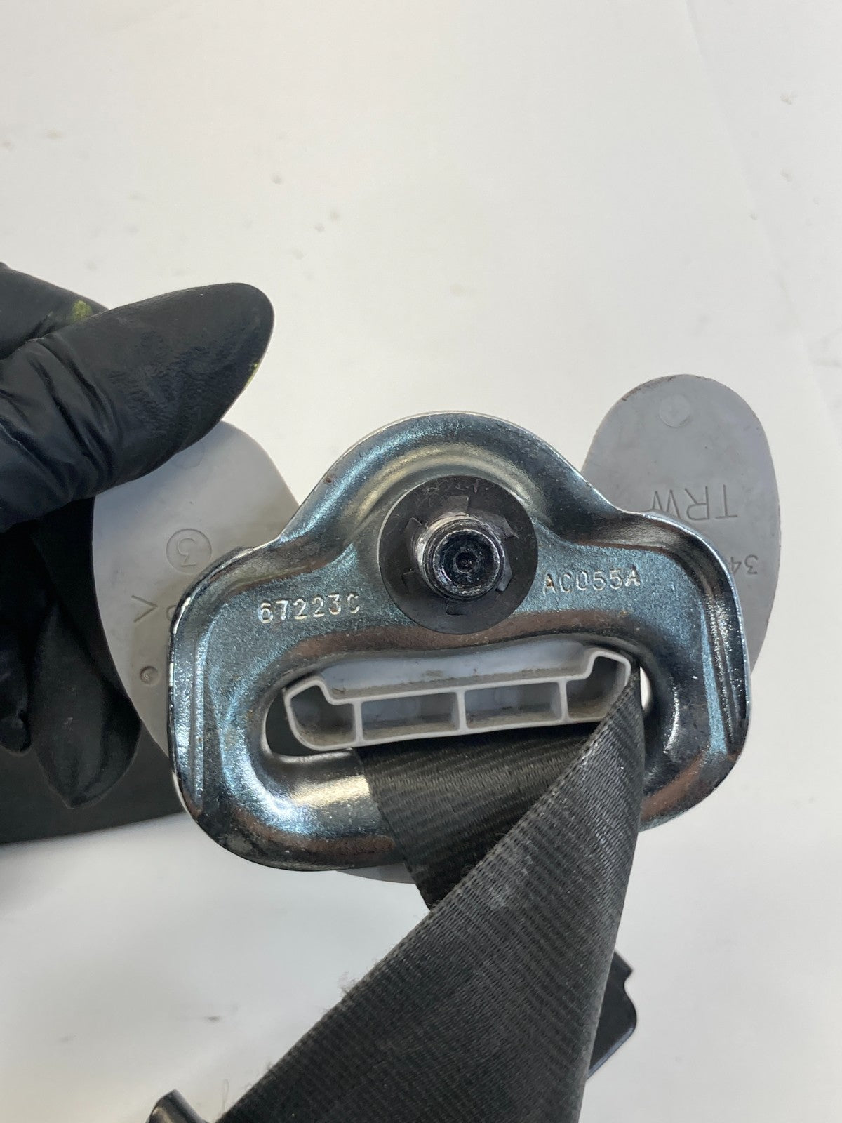 11-14 Hyundai Sonata Front Right Passenger Side Seat Belt Retractor 88820-3Q000