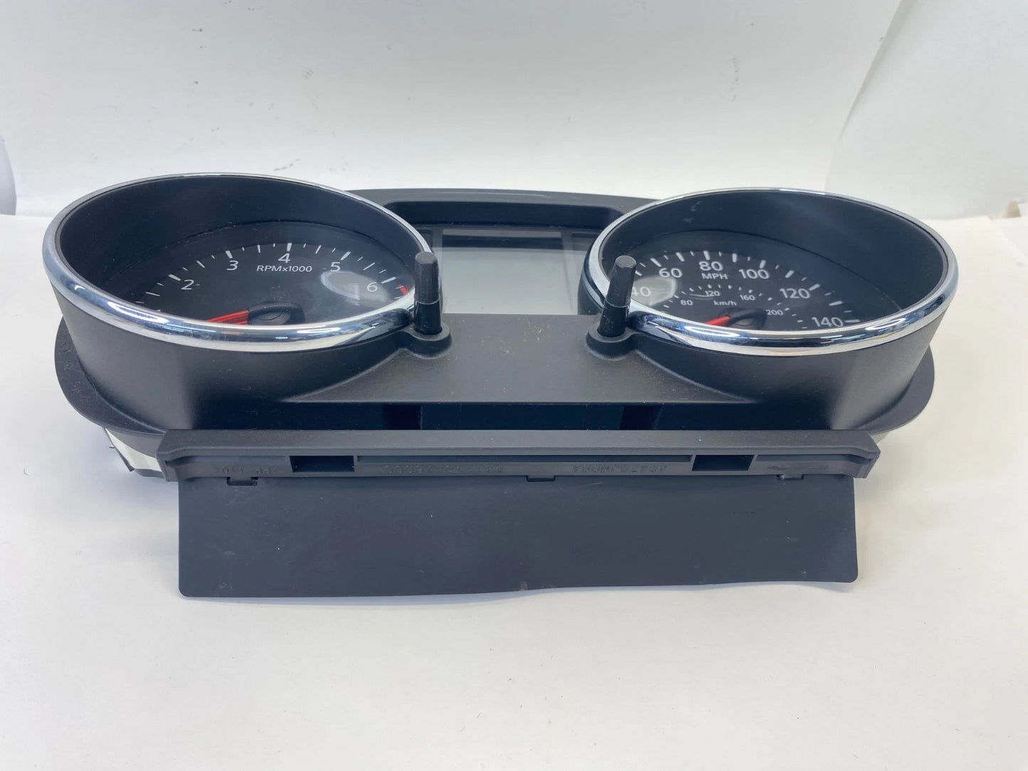 11-13 NISSAN ROGUE 2.5L AT SPEEDOMETER INSTRUMENT CLUSTER 101K MILES 24810-1VK0A
