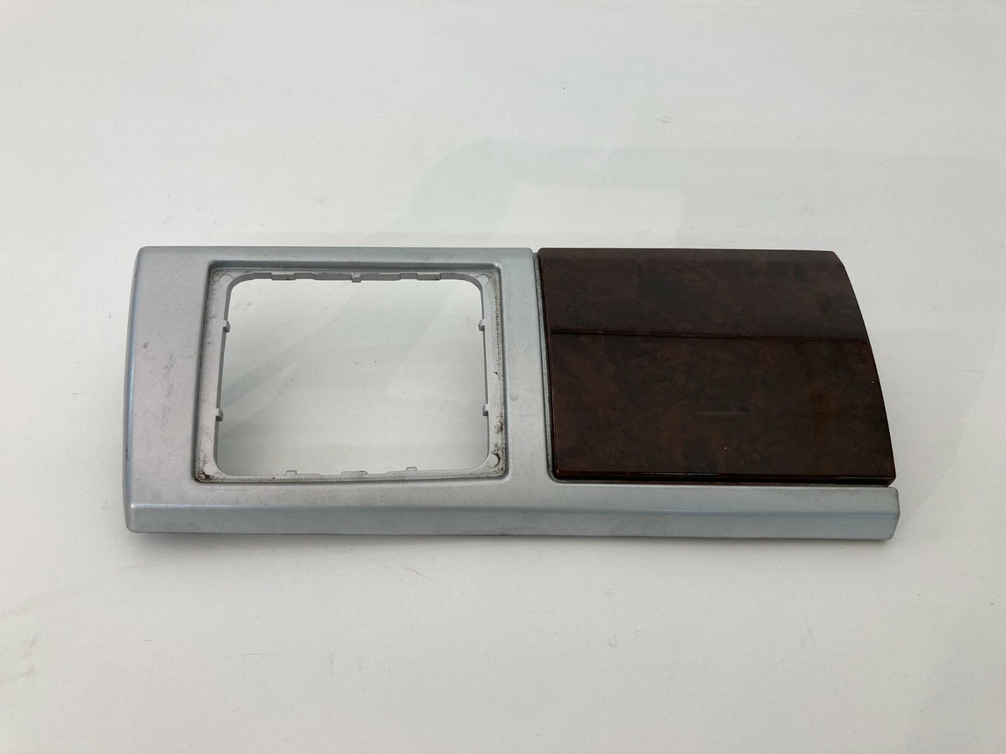 09 10 GRAND CARAVAN TOWN & COUNTRY DASH HEADLIGHT SWITCH BEZEL COVER TRIM WOOD