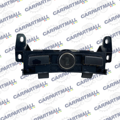 2002-2005 BMW 745I 745LI CENTER CONSOLE LID ARMREST ARM REST OPEN SWITCH LOCK
