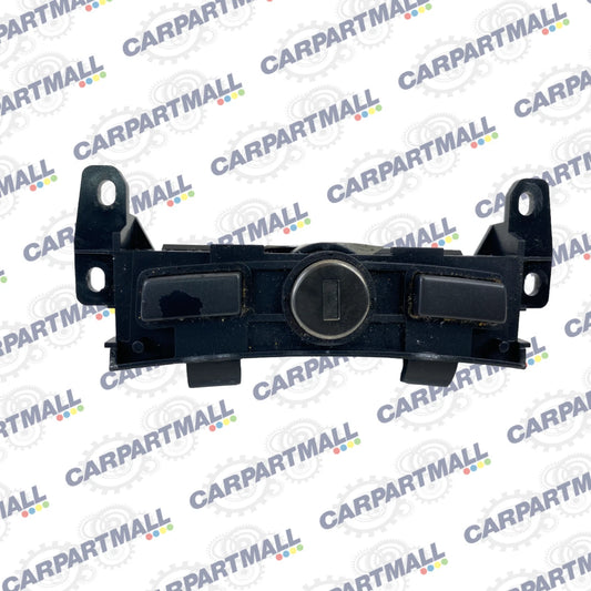 2002-2005 BMW 745I 745LI CENTER CONSOLE LID ARMREST ARM REST OPEN SWITCH LOCK
