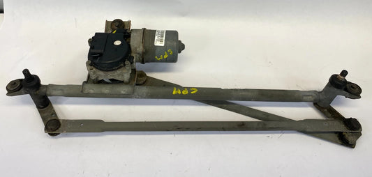 2008-2012 FORD ESCAPE FRONT WINDSHIELD WIPER MOTOR W/LINKAGE 8L84-17500-AC OEM