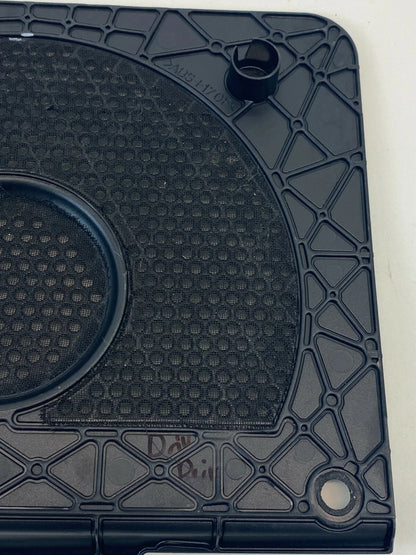 2004 2005 BMW 545I UNDER LEFT DRIVER SEAT SPEAKER WOOFER COVER PANEL TRIM GRILLE
