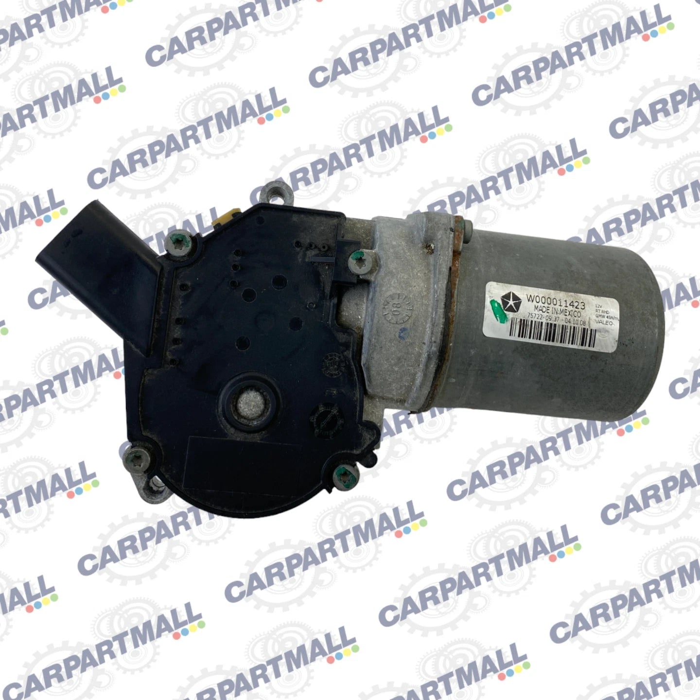 2008-2016 TOWN & COUNTRY FRONT RIGHT WINDSHIELD WIPER MOTOR W0000011423 OEM