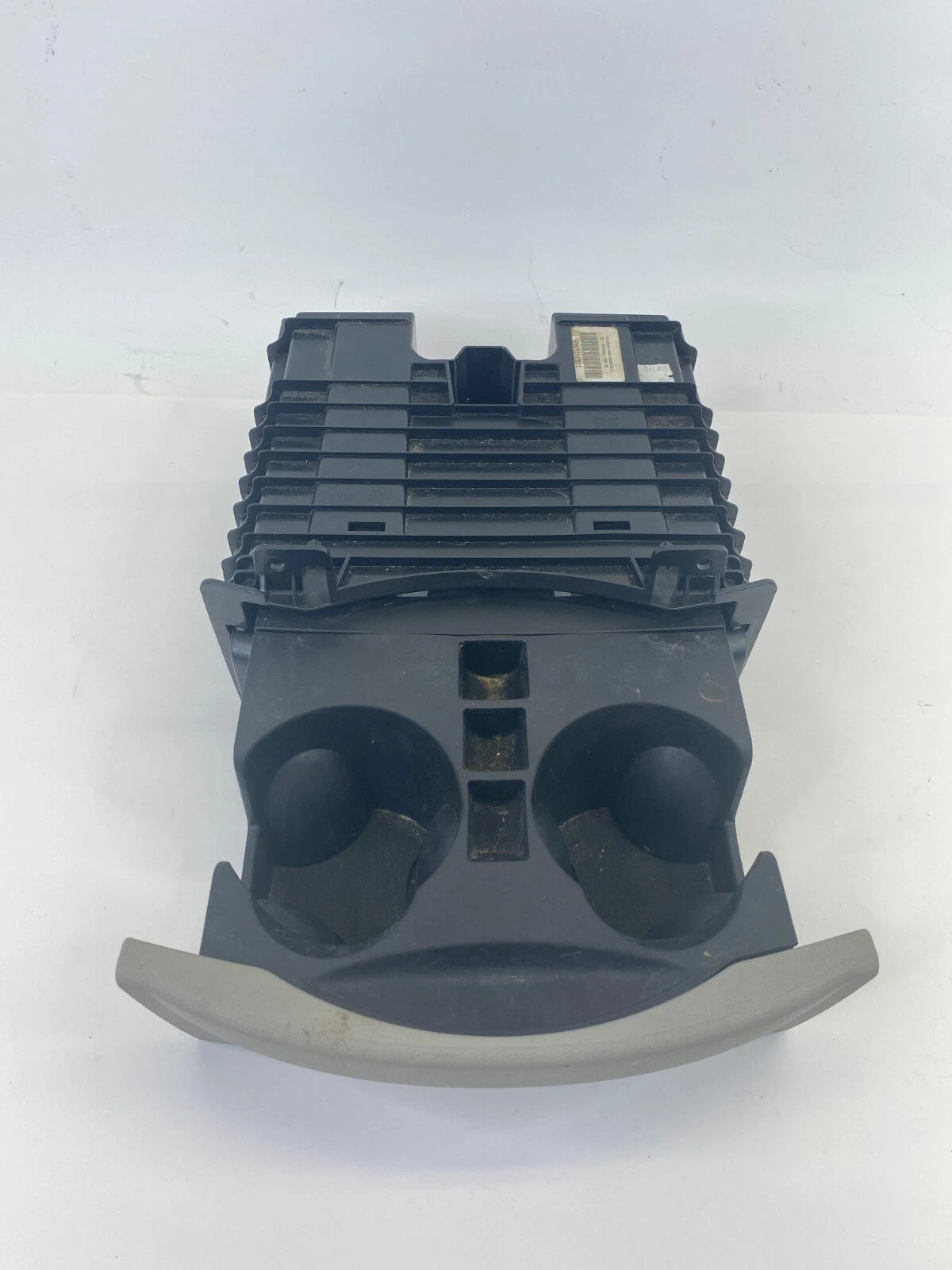 2009-2014 VOLKSWAGEN ROUTAN LOWER CENTER DASH CUP HOLDER CUPHOLDER 0ZS68TRMAA