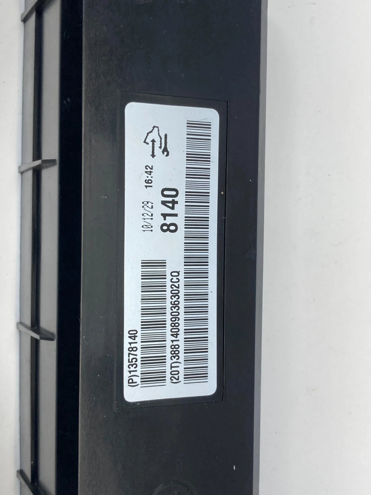 2010 2011 GMC Terrain Heating and Air Conditioning Remote Control Module OEM