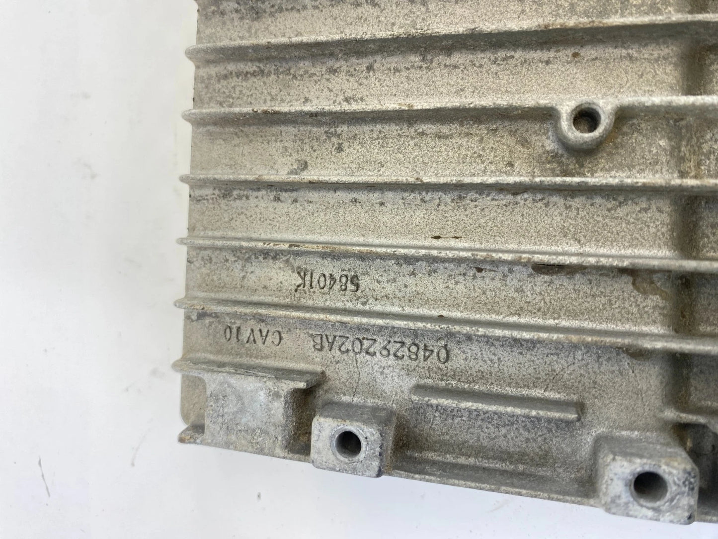 2005 JEEP GRAND CHEROKEE 5.7L V8 ENGINE CONTROL MODULE UNIT ECM ECU 56044517AE