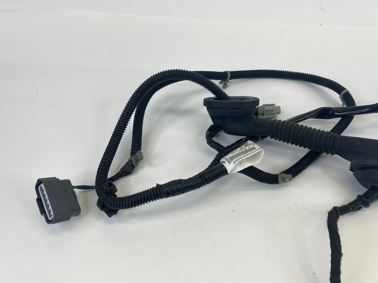 2008-2012 NISSAN SENTRA REAR LEFT BACK SIDE DOOR WIRE WIRING HARNESS 24127ZJ60A