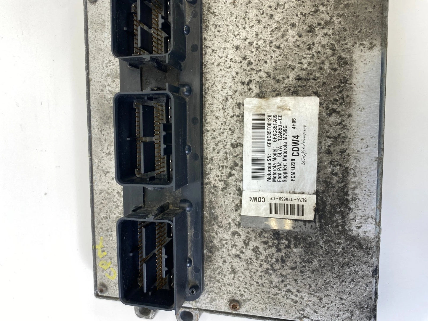 2005 LINCOLN NAVIGATOR 5.4L V8 ENGINE CONTROL MODULE ECU PCM OEM 5L7A-12A650-CE