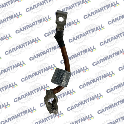 03-09 LAND ROVER RANGE ROVER BATTERY NEGATIVE CABLE WIRE TERMINAL 7508206 OEM