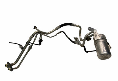 04-11 VOLVO S40 V50 C70 AC FILTER LIQUID LOW & HIGHT PRESSURE HOSE LINE PIPE SET