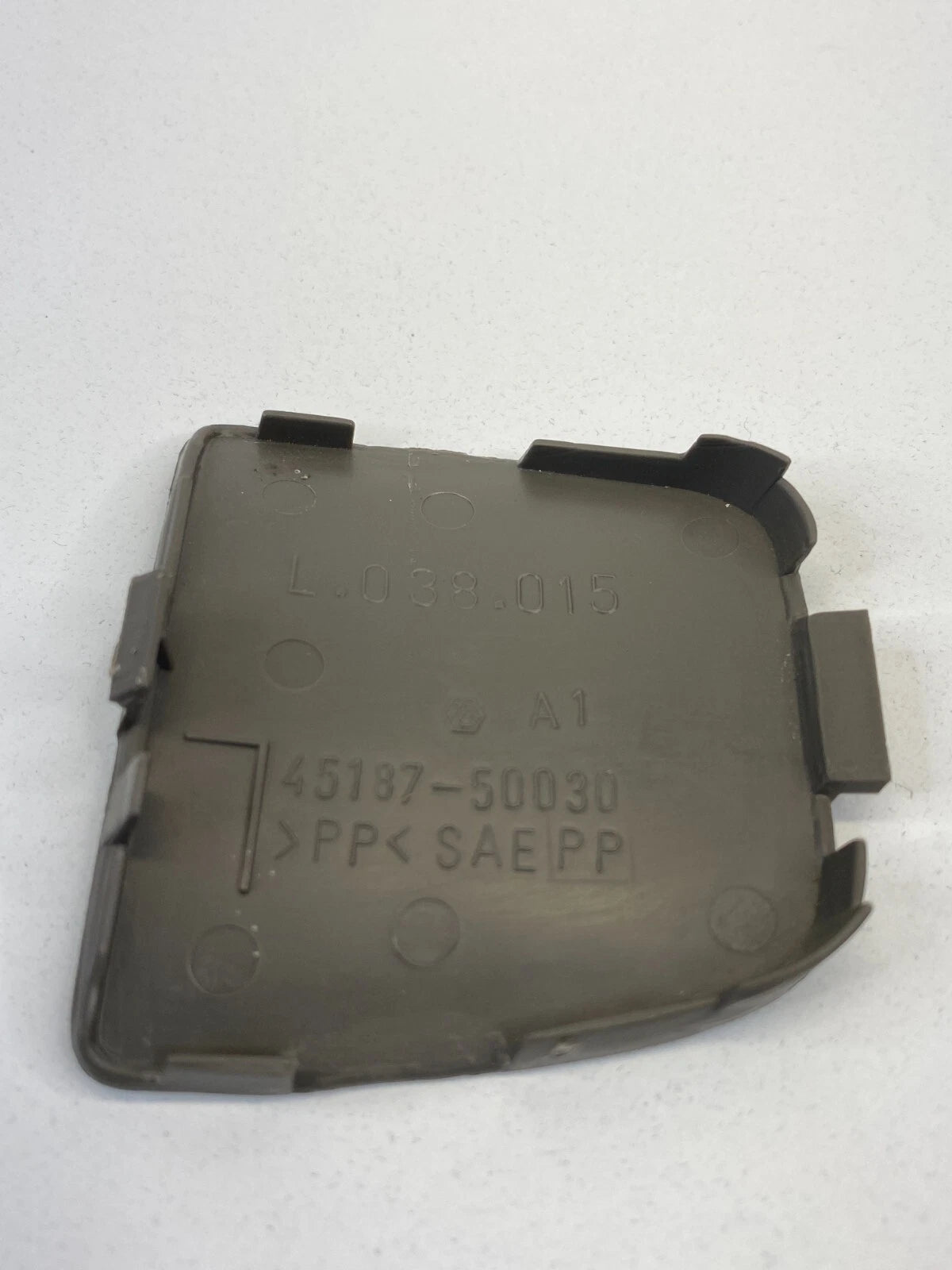 1995-2000 LEXUS LS400 FR LEFT STEERING WHEEL LOWER COVER OEM FACTORY 45187-50030