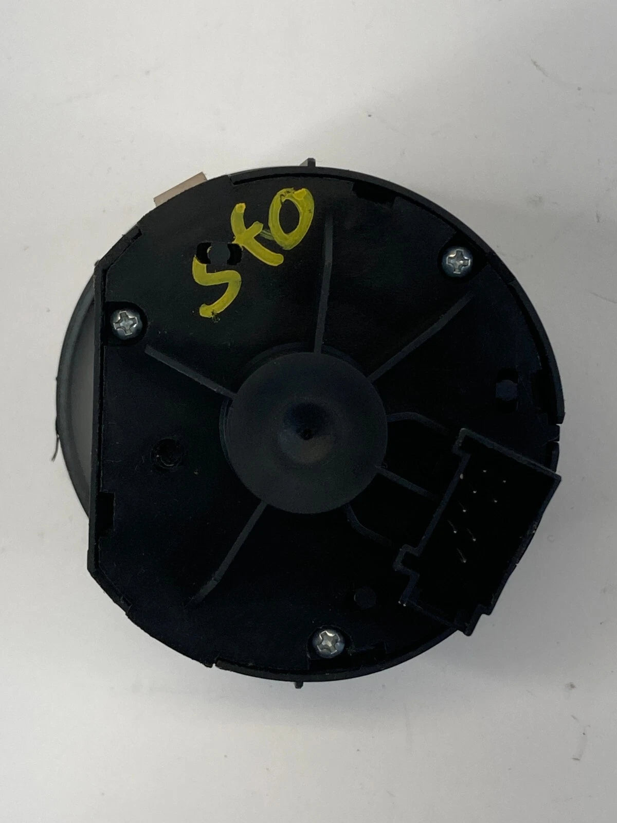 2005-2011 AUDI A6 QUATTRO HEADLIGHT HEADLAMP FOG LIGHT LAMP CONTROL SWITCH OEM