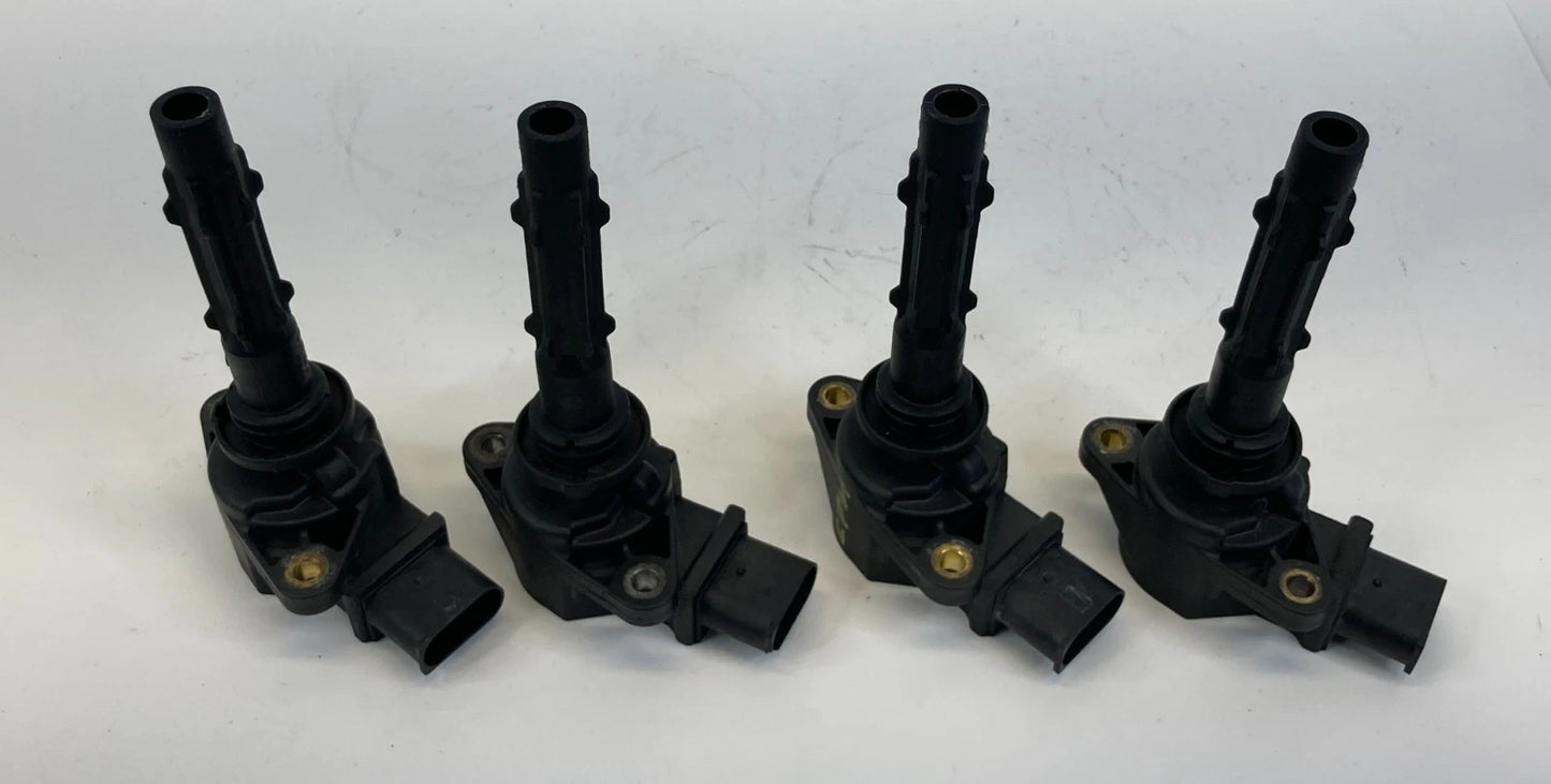 2007-2012 MERCEDES-BENZ GL450 4.7L A/T ENGINE IGNITION IGNITER COIL SET OF 4 OEM
