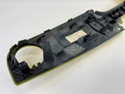 2012 2013 2014 2015 FIAT 500 DASH TRIM PANEL BEZEL MOLDING YELLOW 1SC361YFAC