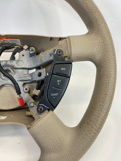 2002 2003 2004 2005 2006 Ford Expedition Steering Wheel W/ Cruise Controls OEM