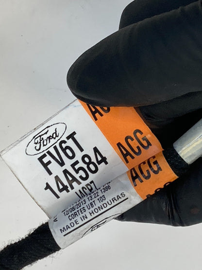 2013-2018 Ford C-MAX Energi Front Left Door Lock Wire Harness FV6T-14A584