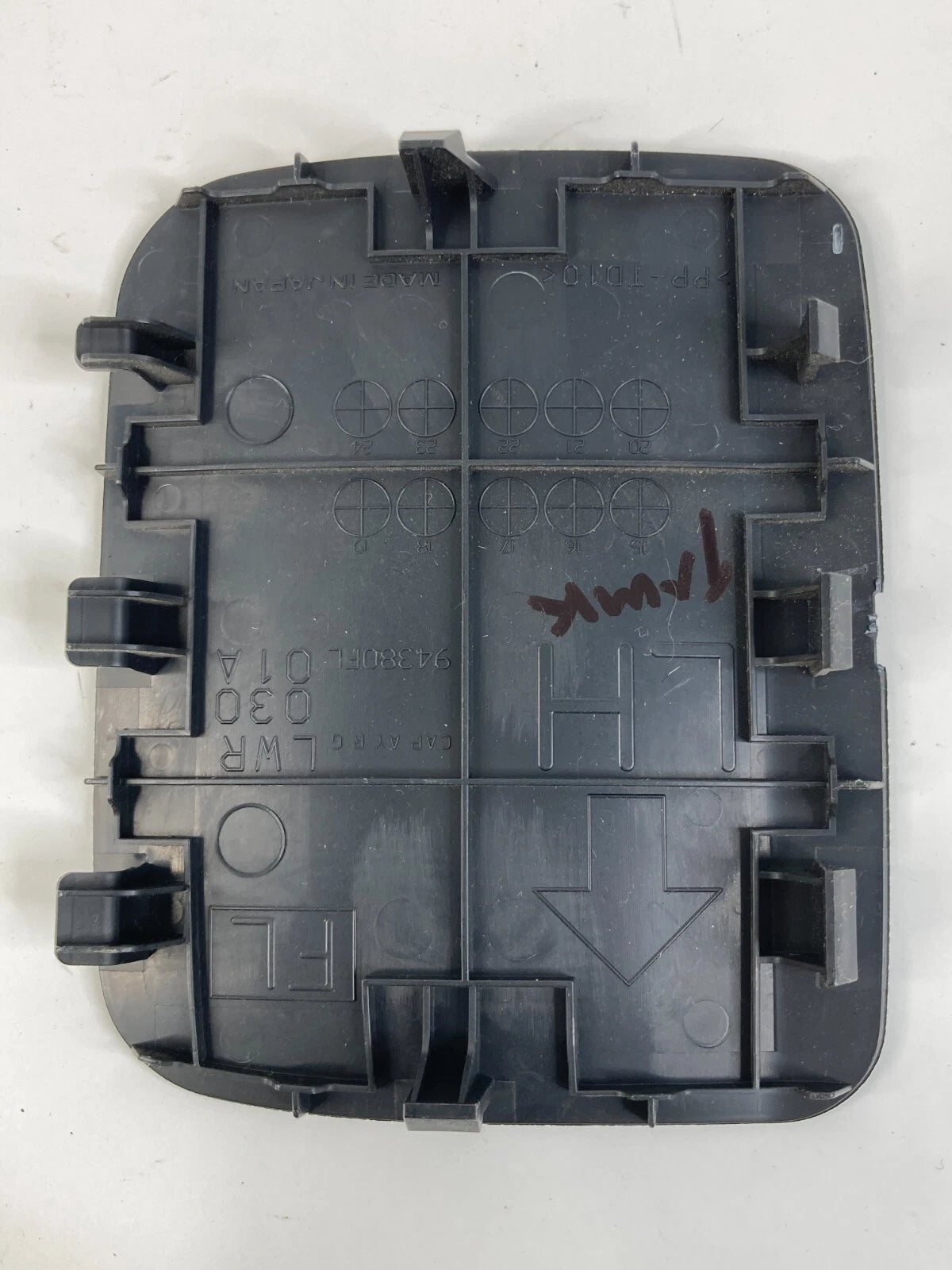 2017-2023 SUBARU IMPREZA REAR INTERIOR TRUNK LEFT SIDE TRIM PANEL CAP 94380FL01A