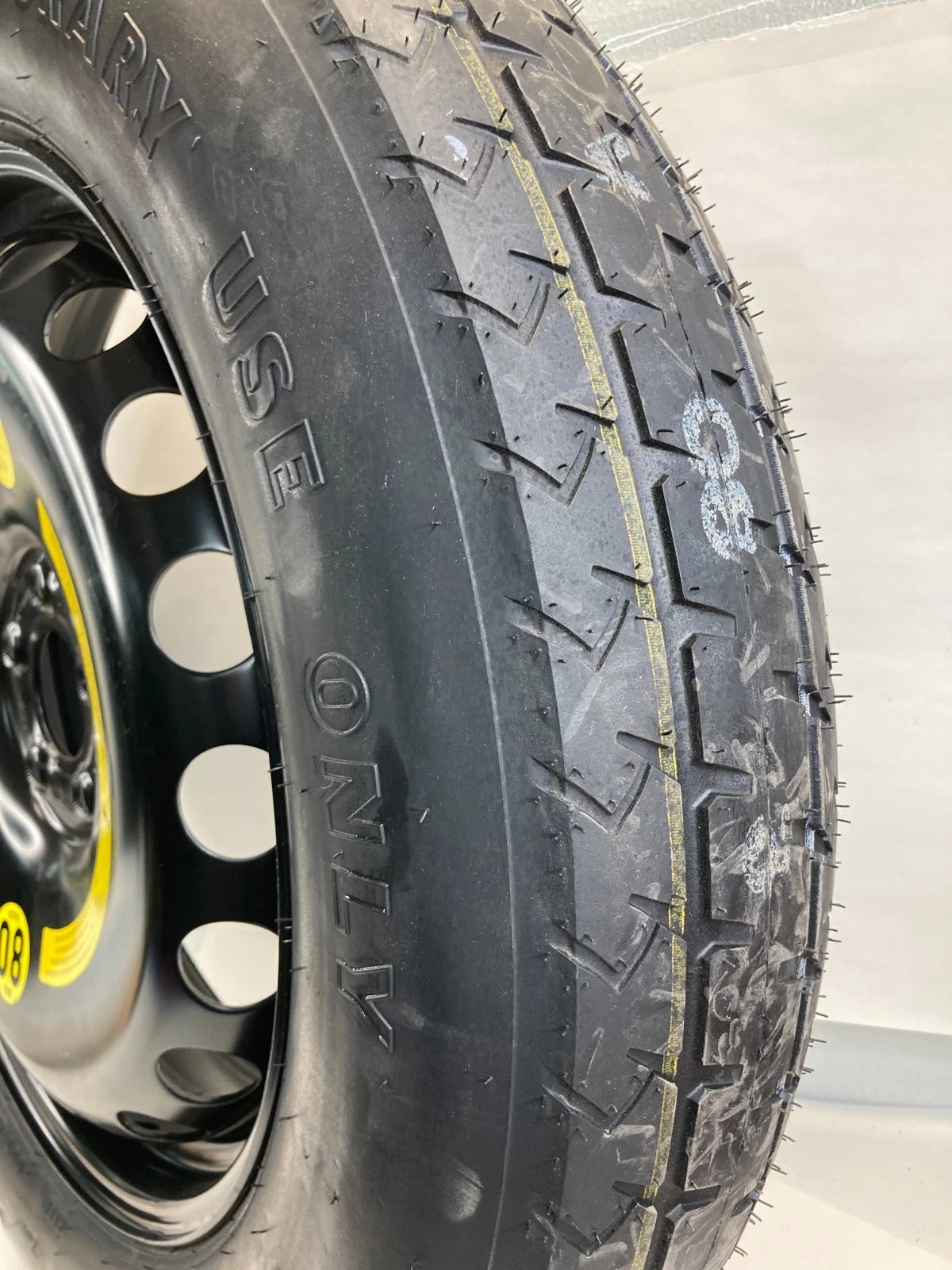 2007-2016 MERCEDES-BENZ GL450 EMERGENCY SPARE TIRE RIM WHEEL COMPACT T165/90D19