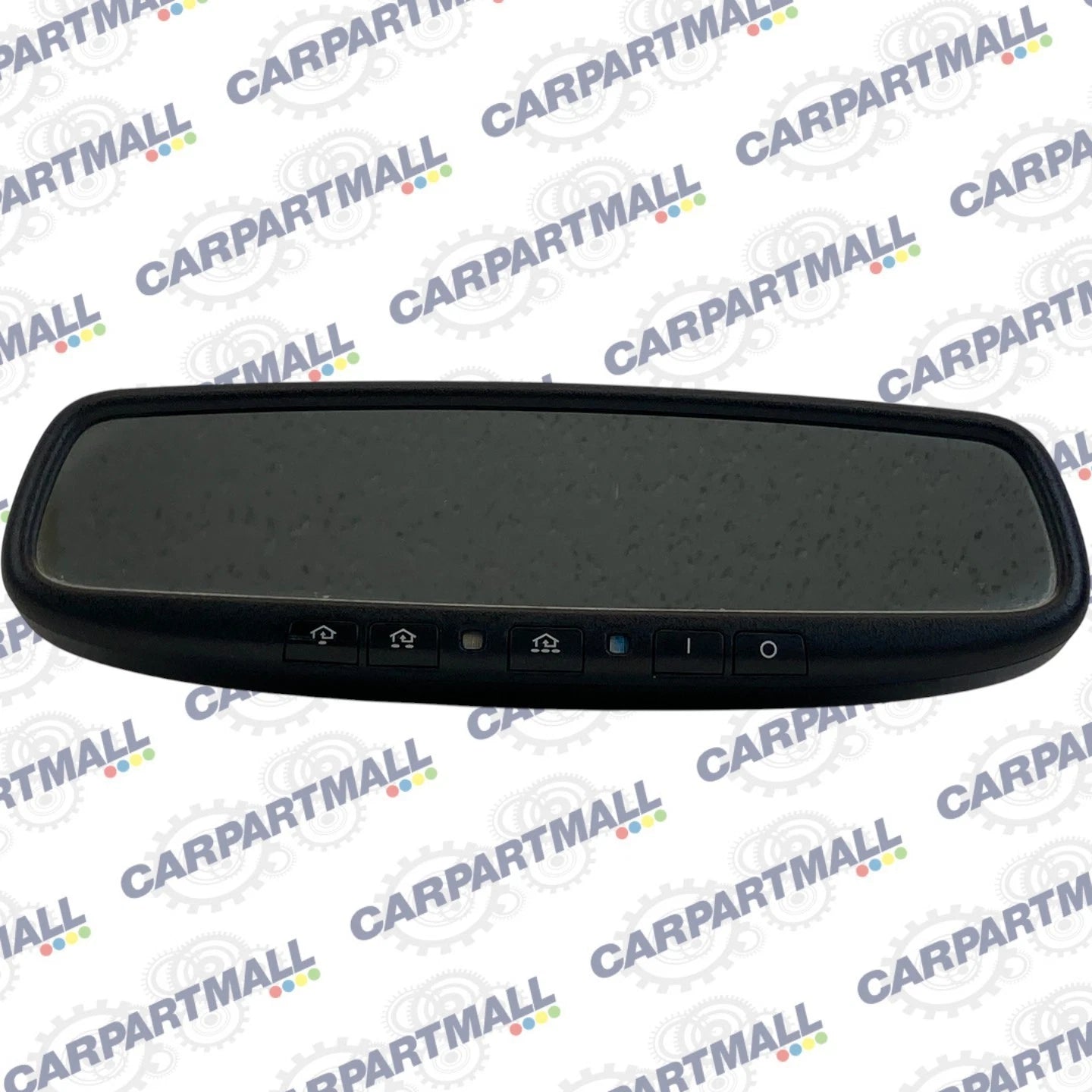 2008-2013 INFINITI G37 INTERIOR REAR VIEW MIRROR AUTO DIM HOMELINK COMPASS OEM