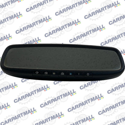 2008-2013 INFINITI G37 INTERIOR REAR VIEW MIRROR AUTO DIM HOMELINK COMPASS OEM