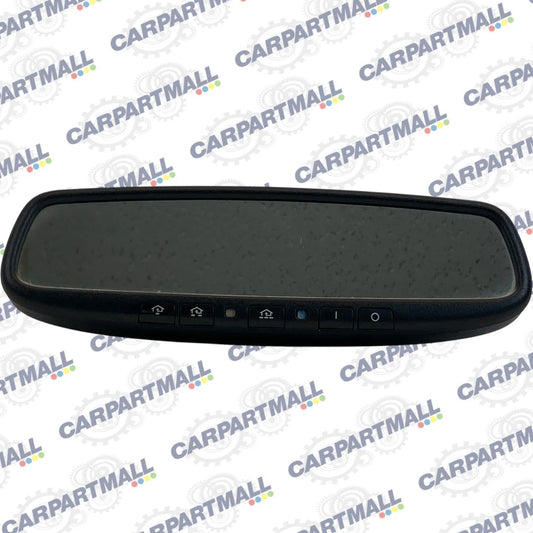 2008-2013 INFINITI G37 INTERIOR REAR VIEW MIRROR AUTO DIM HOMELINK COMPASS OEM