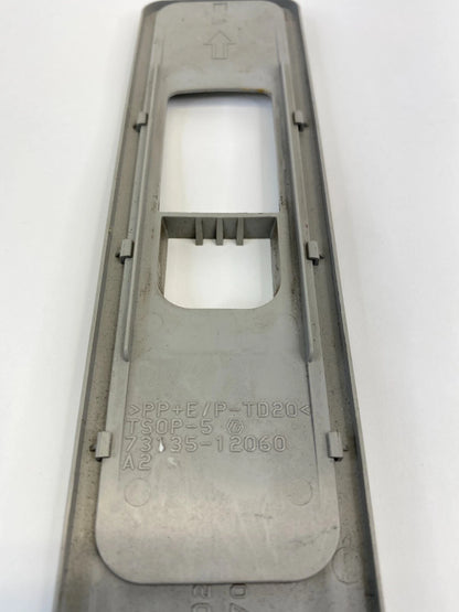 08-15 SCION XB FRONT LEFT B-PILLAR SEAT BELT ADJUSTER SLIDE TRIM COVER 731351206