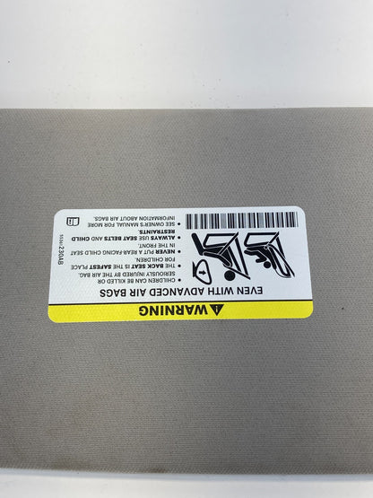 2011-2016 Town & Country 2011-2020 Grand Caravan Right Sunvisor Sun Visor Light