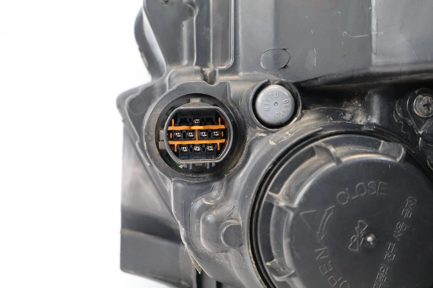 2012 2013 KIA SOUL FR LEFT DRIVER SIDE HEADLIGHT HEAD LAMP HALOGEN ASSEMBLY OEM