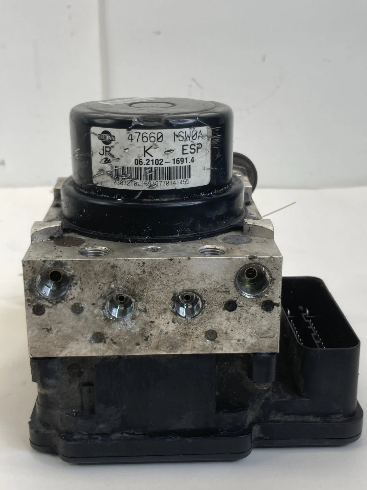 09-11 NISSAN MURANO 3.5L AWD AT ABS ANTI LOCK BRAKE PUMP MODULE 47660-1SW0A OEM