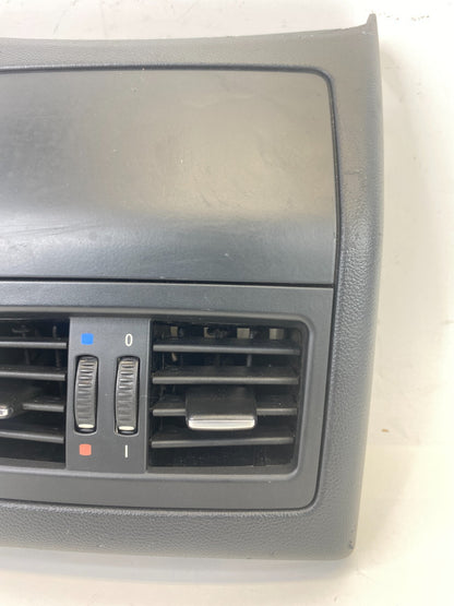 2009-2012 BMW 328i xDrive 07-12 328i Rear Center Console Air Vent Outlet OEM