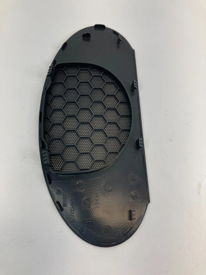 2003-2006 SAAB 9-3 CENTER DASH CENTER SPEAKER GRILLE COVER TRIM 12785408 OEM