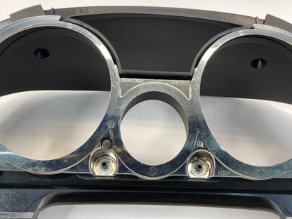 07-12 GMC ACADIA INSTRUMENT CLUSTER SPEEDOMETER DASH TRIM BEZEL COVER OEM 258547