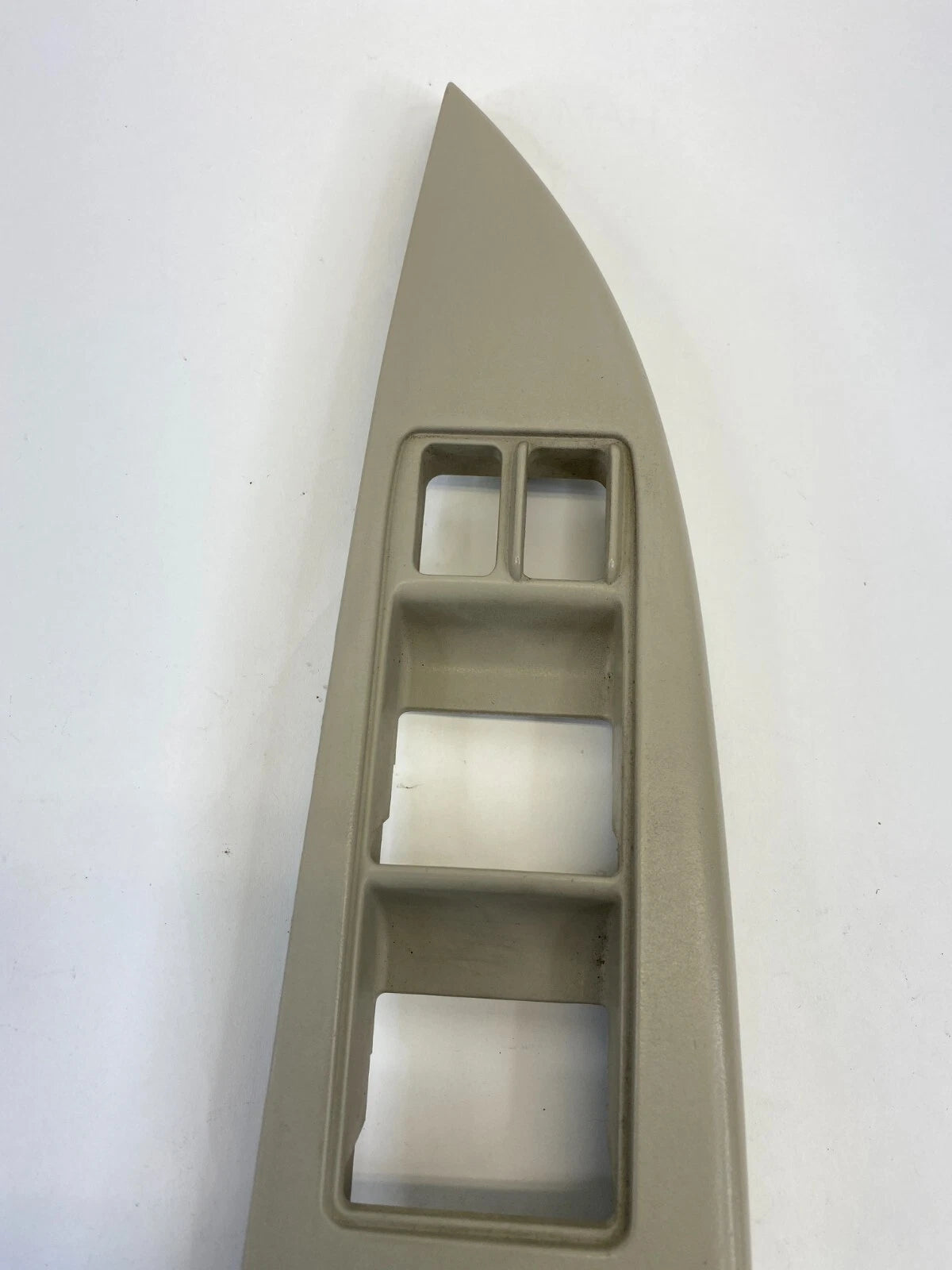 2010-2014 SUBARU OUTBACK FRONT LEFT MASTER WINDOW SWITCH PANEL TRIM COVER OEM