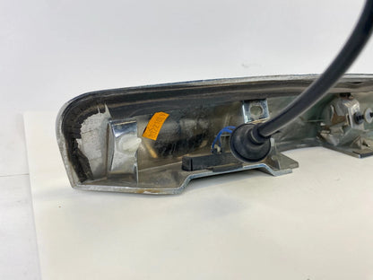 2010-2012 NISSAN ALTIMA REAR TRUNK LICENSE PLATE TRIM MOLDING W/ CAMERA OEM