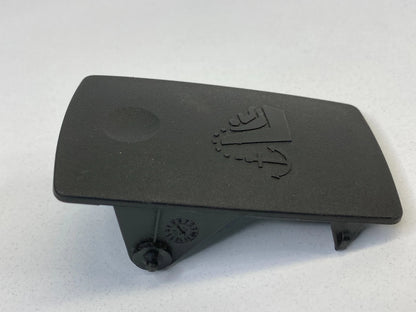 2011-2017 BUICK REGAL REAR DECK CHILD SEAT LOWER ANCHOR COVER TRIM OEM